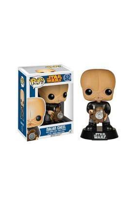 STAR WARS FIGURA 10 CM NALAN CHEEL VINYL POP                               