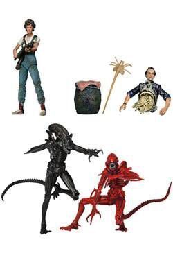 ALIENS FIG 18 CM BISHOP BISECTED SERIE 5                                   