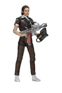ALIENS FIG 18 CM AMANDA RIPLEY (JUMPSUIT) SERIE 6                          
