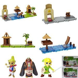 NINTENDO SET DE JUEGO THE LEGEND OF ZELDA SERIE 3                          