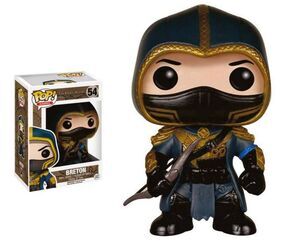 THE ELDER SCROLLS SKYRIM FIGURA 10 CM VINYL POP BRETON                     