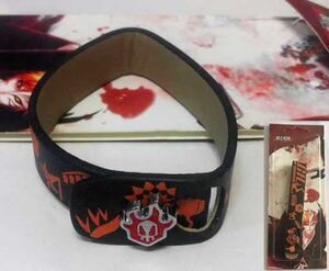 BLEACH PULSERA CAUCHO LOGO                                                 