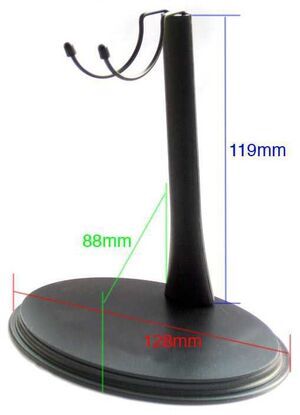 SOPORTE PARA FIGURAS 1/6                                                   
