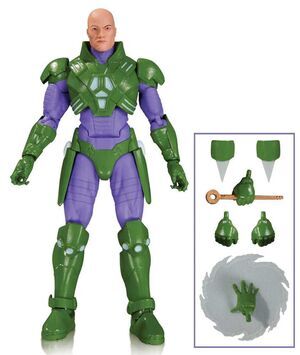 LEX LUTHOR (FOREVER EVIL) FIGURA 15 CM BATMAN DC ICONS                     