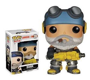 EVOLVE FIGURA 9 CM HANK VINYL POP                                          