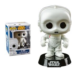 STAR WARS FIGURA 10 CM K-3PO VINYL POP                                     