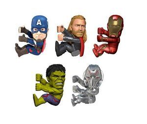 LOS VENGADORES FIGURAS 5 CM SCALERS SURTIDO                                