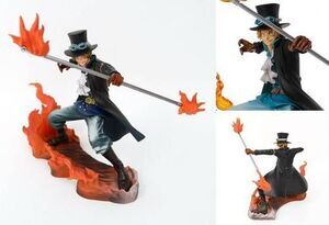 ONE PIECE FIGURA 14 CM SABO BANPRESTO                                      