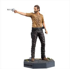 THE WALKING DEAD FIGURA ESCALA 1:21 RICK GRIMES                            