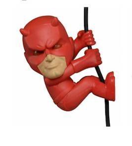 DAREDEVIL MINIFIGURA 5 CM SCALERS SERIE 5                                  