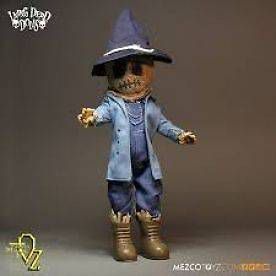 LIVING DEAD DOLLS MU�ECA 25 CM SCARECROW IN OZ                             