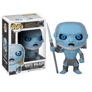 JUEGO DE TRONOS FIGURA 10 CM WHITE WALKER VINYL POP                        