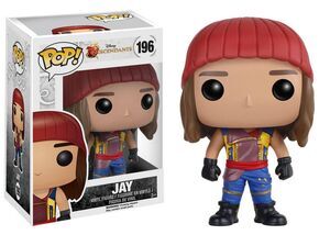 LOS DESCENDIENTES FIGURA 9 CM JAY VINYL POP                                