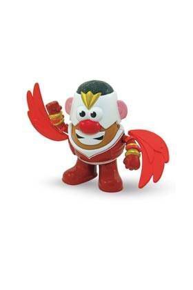 EL HALCON THE FALCON FIGURA 16 CM MR POTATO MARVEL                         