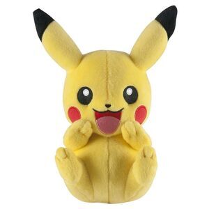 POKEMON PELUCHE PIKACHU C LAUGHING 20 CM                                   