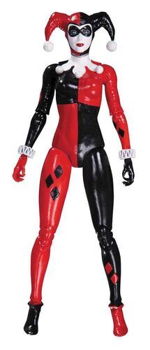 BATMAN ARKHAM NIGHT FIGURA 17 CM HARLEY QUINN II                           