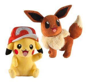 POKEMON PELUCHE 25 CM SURTIDO                                              