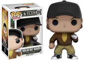 Portada de EL EQUIPO A FIGURA 9 CM HOWLING MAD MURDOCK VINYL POP                      