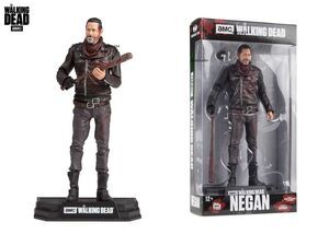 THE WALKING DEAD FIG 18CM COLOR TOPS NEGAN EXCLUSICE BLOODY EDITION        