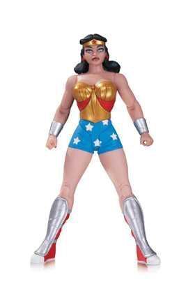 WONDER WOMAN DARWYN COOKE FIGURA 17 CM DC COMICS DESIGNER SERIES SERIE 2   