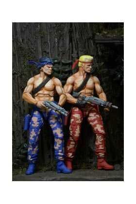 Portada de CONTRA VIDEOGAME PACK 2 FIGURAS 18 CM BILL Y LANCE                         