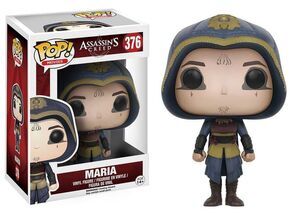 ASSASINS CREED FIGURA 10 CM MARIA VINYL POP                               