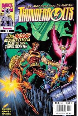 THUNDERBOLTS # 33