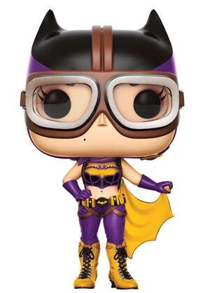 BATGIRL FIGURA 9 CM DC COMICS BOMBSHELLS POP!                              