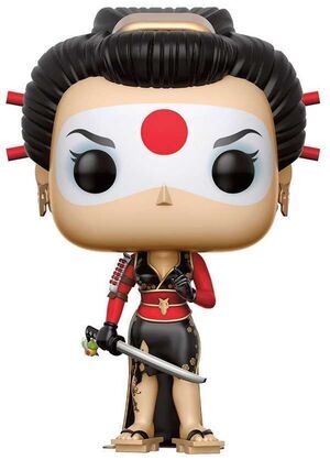 KATANA FIGURA 9 CM DC COMICS BOMBSHELLS POP!                               