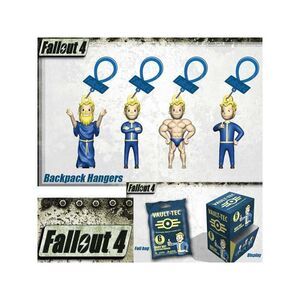 FALLOUT 4 LLAVERO 6 CM SURTIDOS                                            