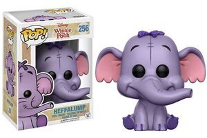 WINNIE THE POOH FIGURA 9 CM HEFFALUMP VINYL POP                            