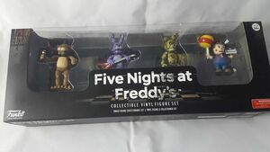 FIVE NIGHTS AT FREDDY'S PACK DE 4 FIG 5CM SET 2                            