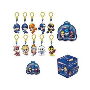 MEGAMAN LLAVERO 6 CM SURTIDO                                               