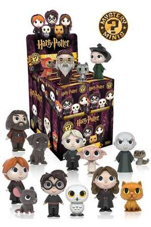 HARRY POTTER MINIFIGURA MIX MYSTERY MINIS 6 CM (SURTIDO)                   