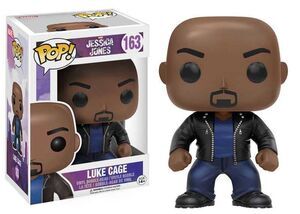 JESSICA JONES FIGURA 9 CM LUKE CAGE MARVEL VINYL POP                       