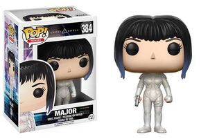 GHOST IN THE SHELL FIGURA 9CM MAJOR VINYL POP                              