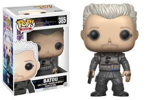 GHOST IN THE SHELL FIGURA 9CM BATOU VINYL POP                              