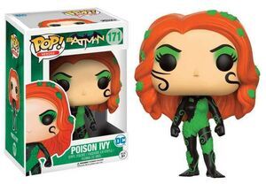 BATMAN FIGURA 9CM POISON IVY (NEW 52) DC COMICS VINYL POP                  