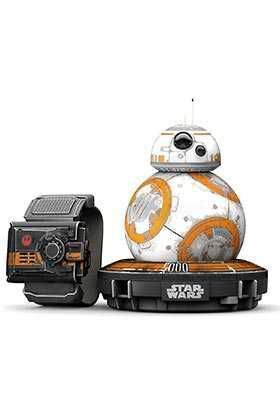 STAR WARS EPISODIO VII FIG 10 CM BB-8 DROID SPHERO APP CONTROL + PULSERA   