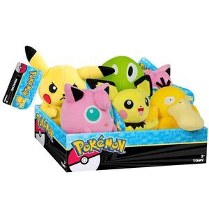 POKEMON PELUCHE 20 CM D12 SURTIDO                                          