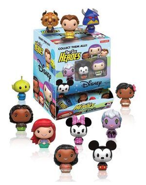 DISNEY MINIFIGURA 6 CM PINT SIZE HEROES SURTIDO                            