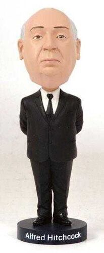 ALFRED HITCHCOCK CABEZON 20 CM                                             