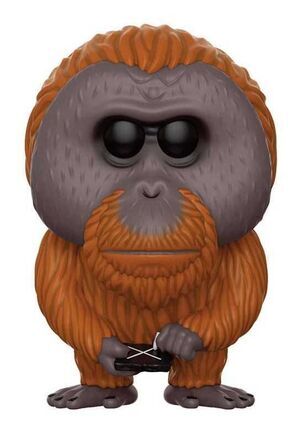 EL PLANETA DE LOS SIMIOS FIGURA 9 CM MAURICE VINYL POP                     