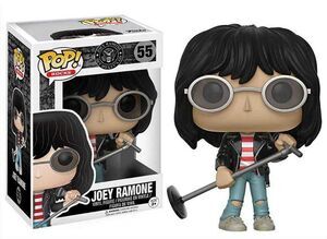 JOEY RAMONE FIGURA 9 CM VINYL POP ROCK                                     