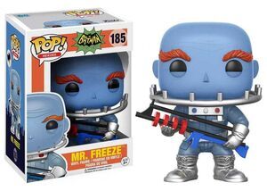 BATMAN 1966 FIGURA 9 CM MR FREEZE VINYL POP                                