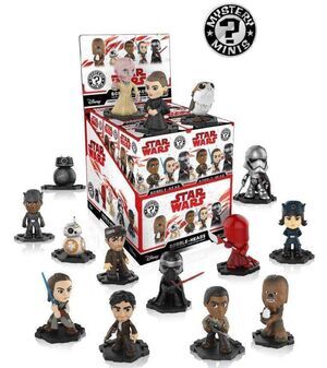 STAR WARS EPISODIO VIII MINIFIGURAS 6 CM MYSTERY MINI (SURTIDO)            