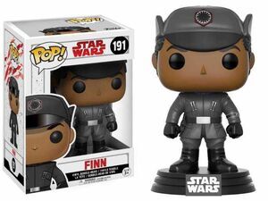 STAR WARS EPISODIO VIII CABEZON 9 CM FINN POP!                             