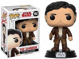 STAR WARS EPISODIO VIII CABEZON 9 CM POE DAMERON POP!                      