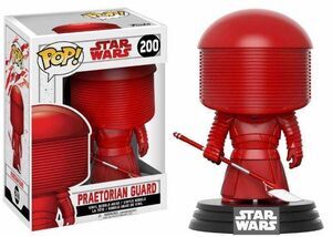 STAR WARS EPISODIO VIII CABEZON 9 CM PRAETORIAN GUARD POP!                 