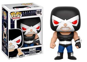 BATMAN THE ANIMATED SERIES FIGURA 9 CM BANE VINYL POP!                     